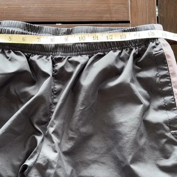 BCG Windsuit Gray Black Neon Green Hooded Jacket & Pants Tracksuit Unisex Sz L - Picture 10 of 14